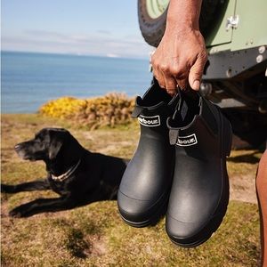 Barbour nimbus Wellington chelsea rain boots